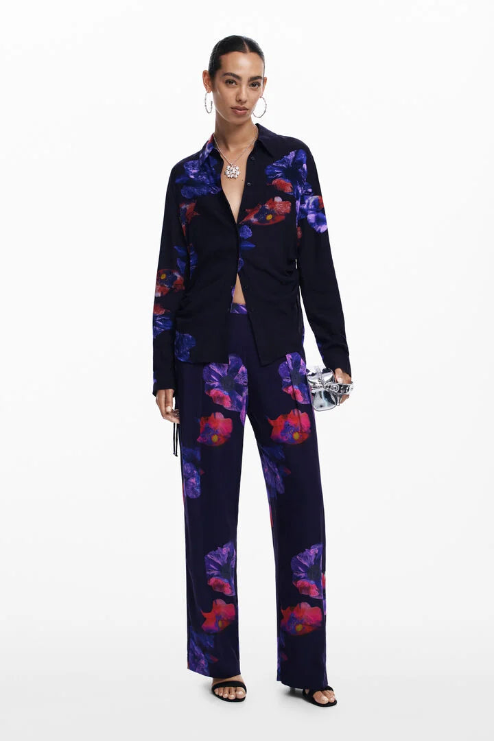 DESIGUAL CHEMISE FLUIDE À FLEURS