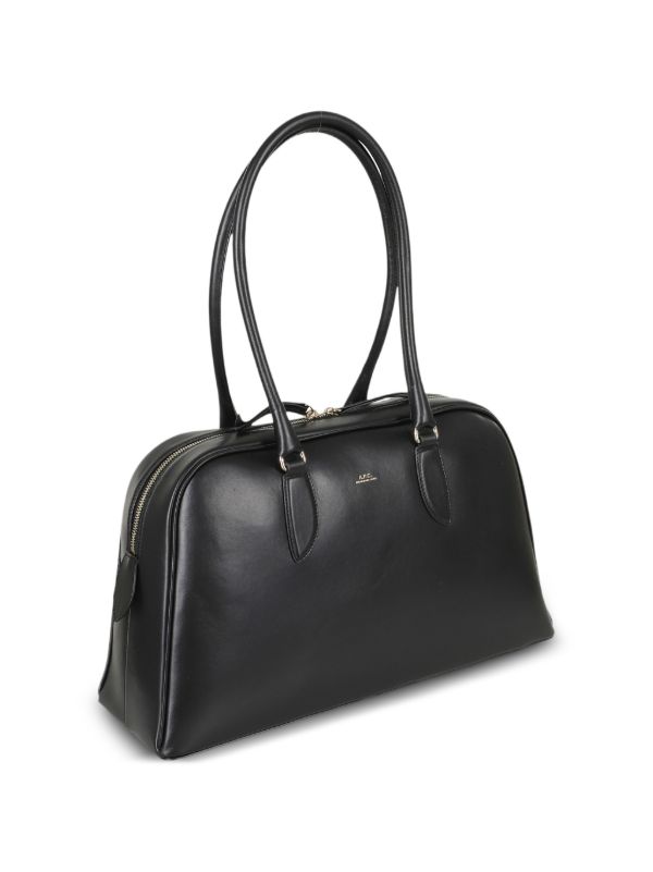 A.P.C. PALOMA LEATHER SHOULDER BAG