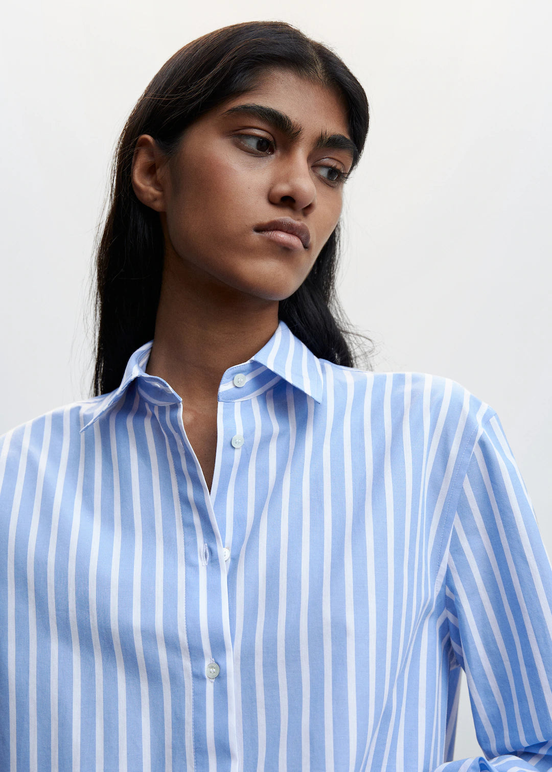 CHEMISE OVERSIZE À RAYURES