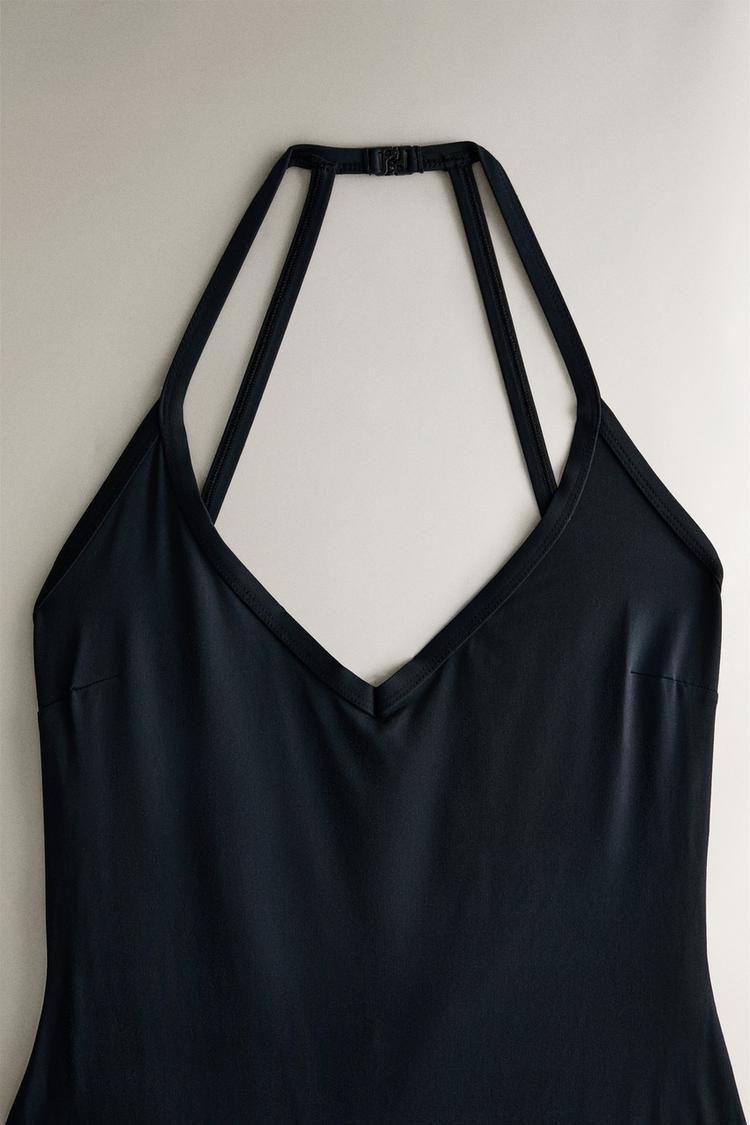 ZARA HOME MAILLOT DE BAIN PLAGE UNI BRETELLES DOS