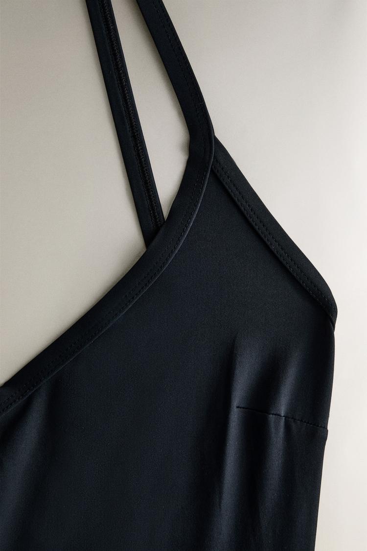 ZARA HOME MAILLOT DE BAIN PLAGE UNI BRETELLES DOS