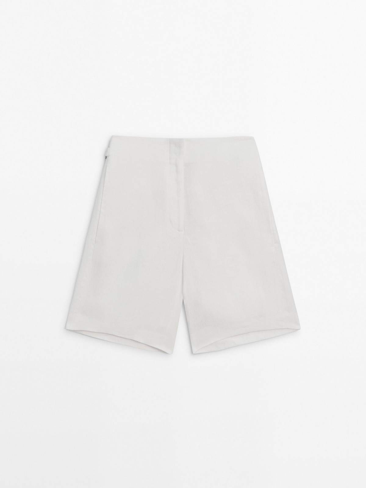 BERMUDA 100% LIN