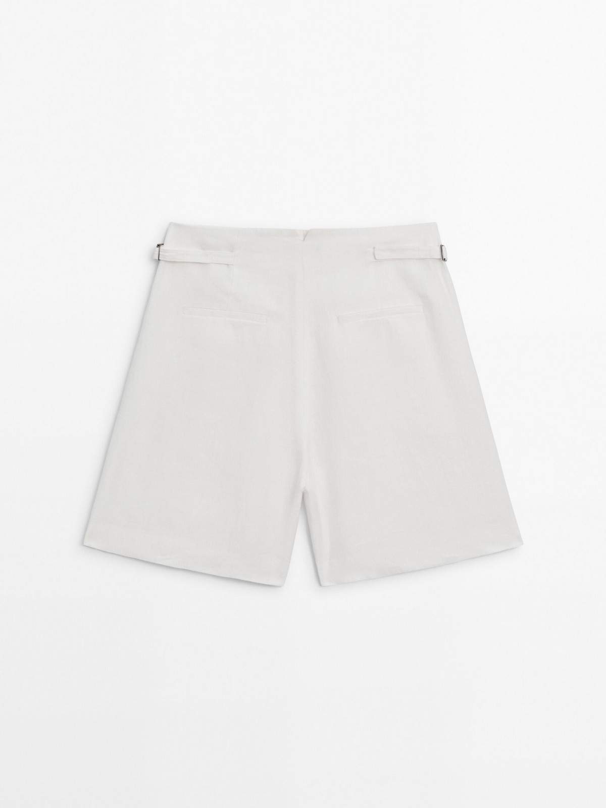 BERMUDA 100% LIN