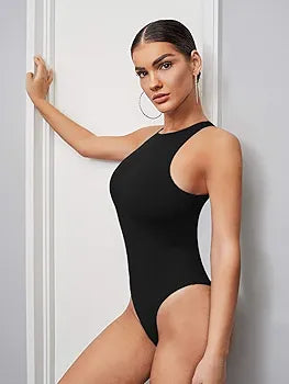 JUSTAUCORPS À COL RAS DU COU