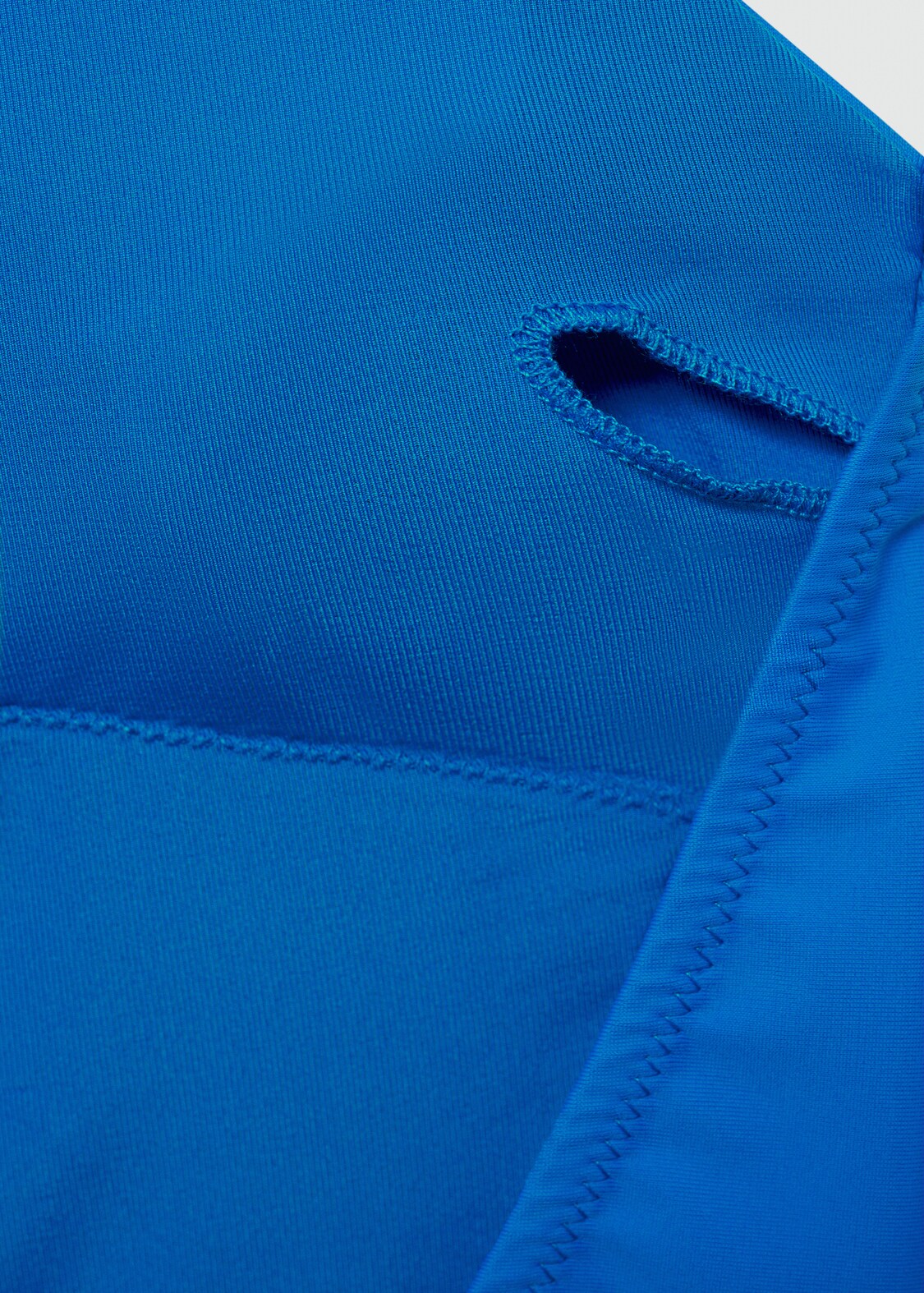 MANGO MAILLOT DE BAIN EMMANCHURES AMÉRICAINES NOEUD