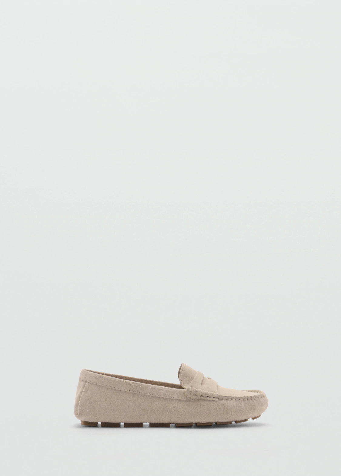 MANGO MOCASSINS CUIR SUÈDE