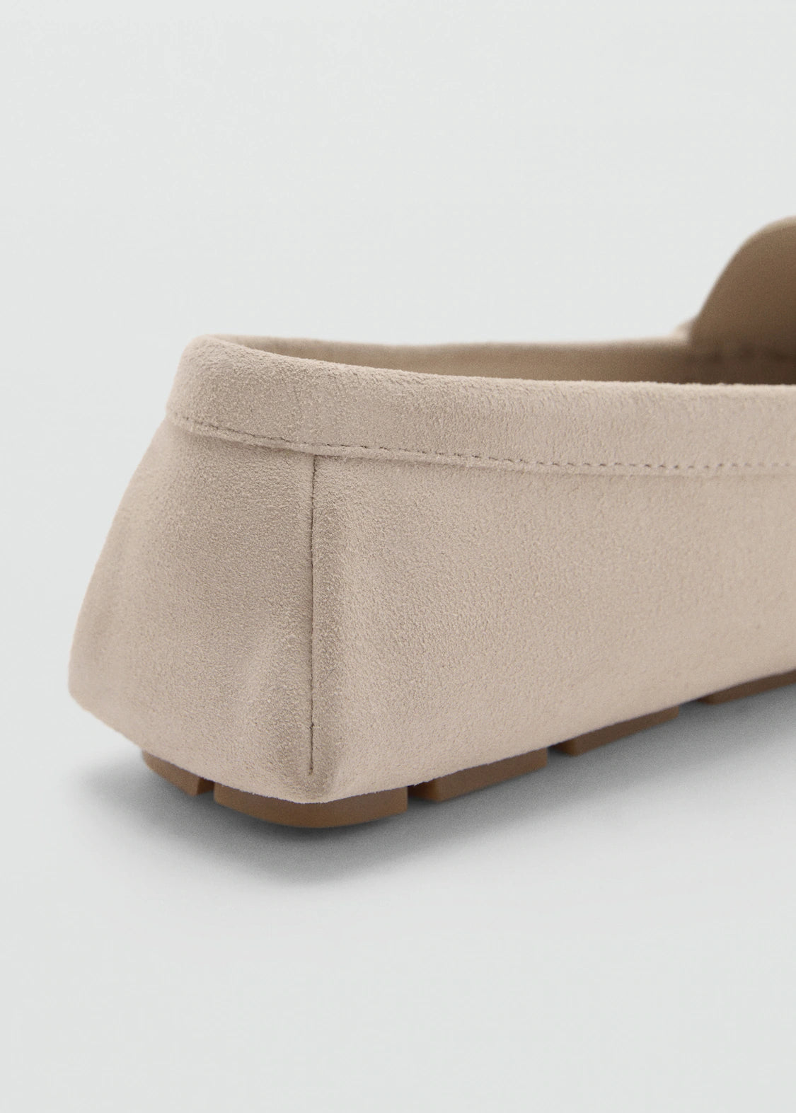 MANGO MOCASSINS CUIR SUÈDE
