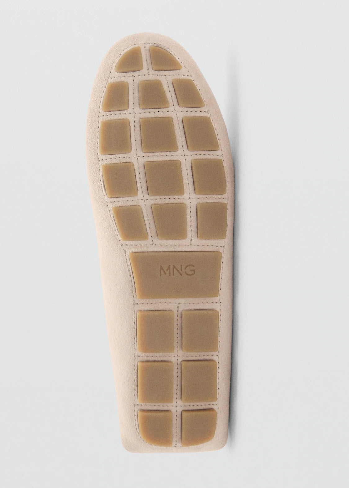 MANGO MOCASSINS CUIR SUÈDE