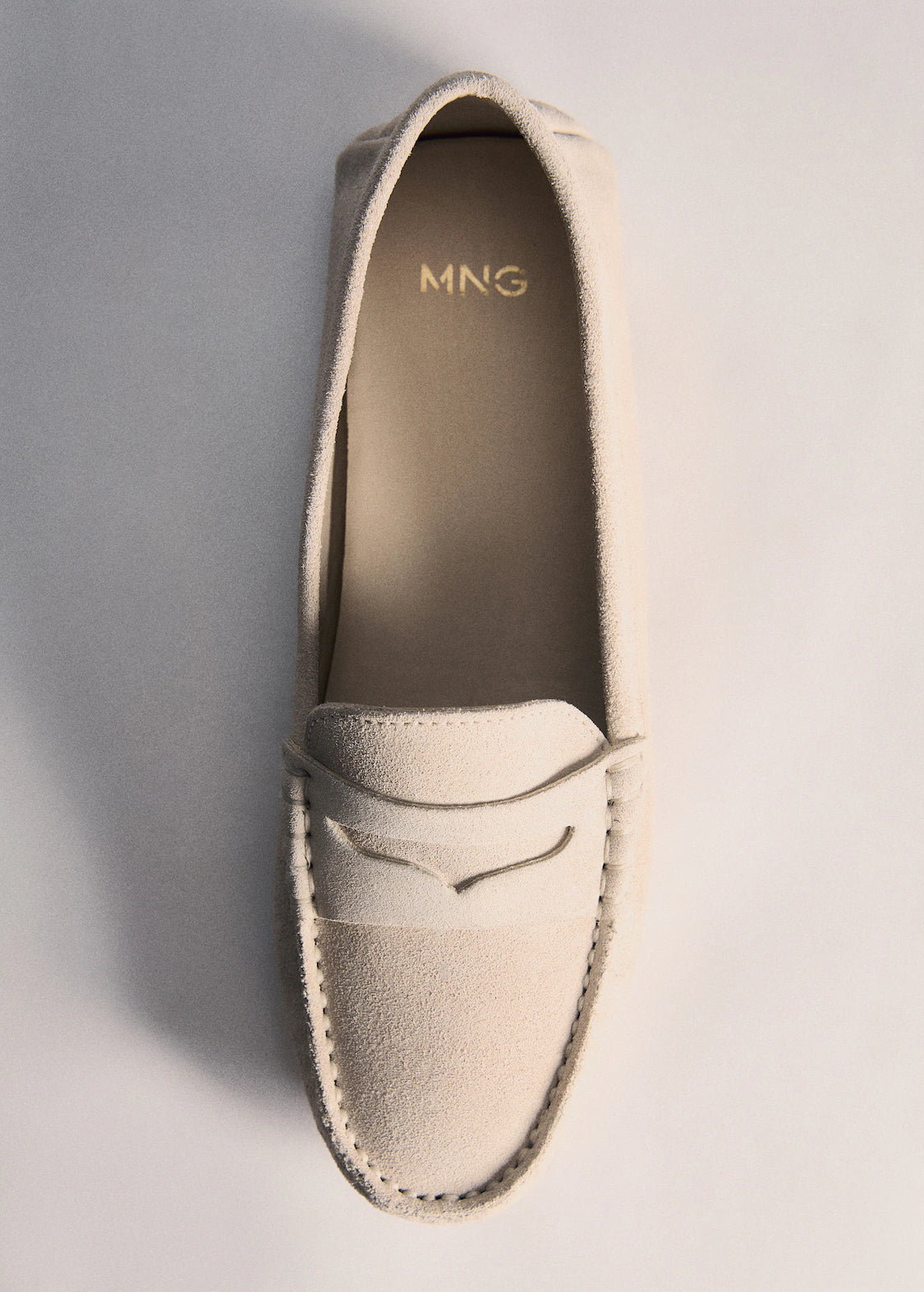 MANGO MOCASSINS CUIR SUÈDE