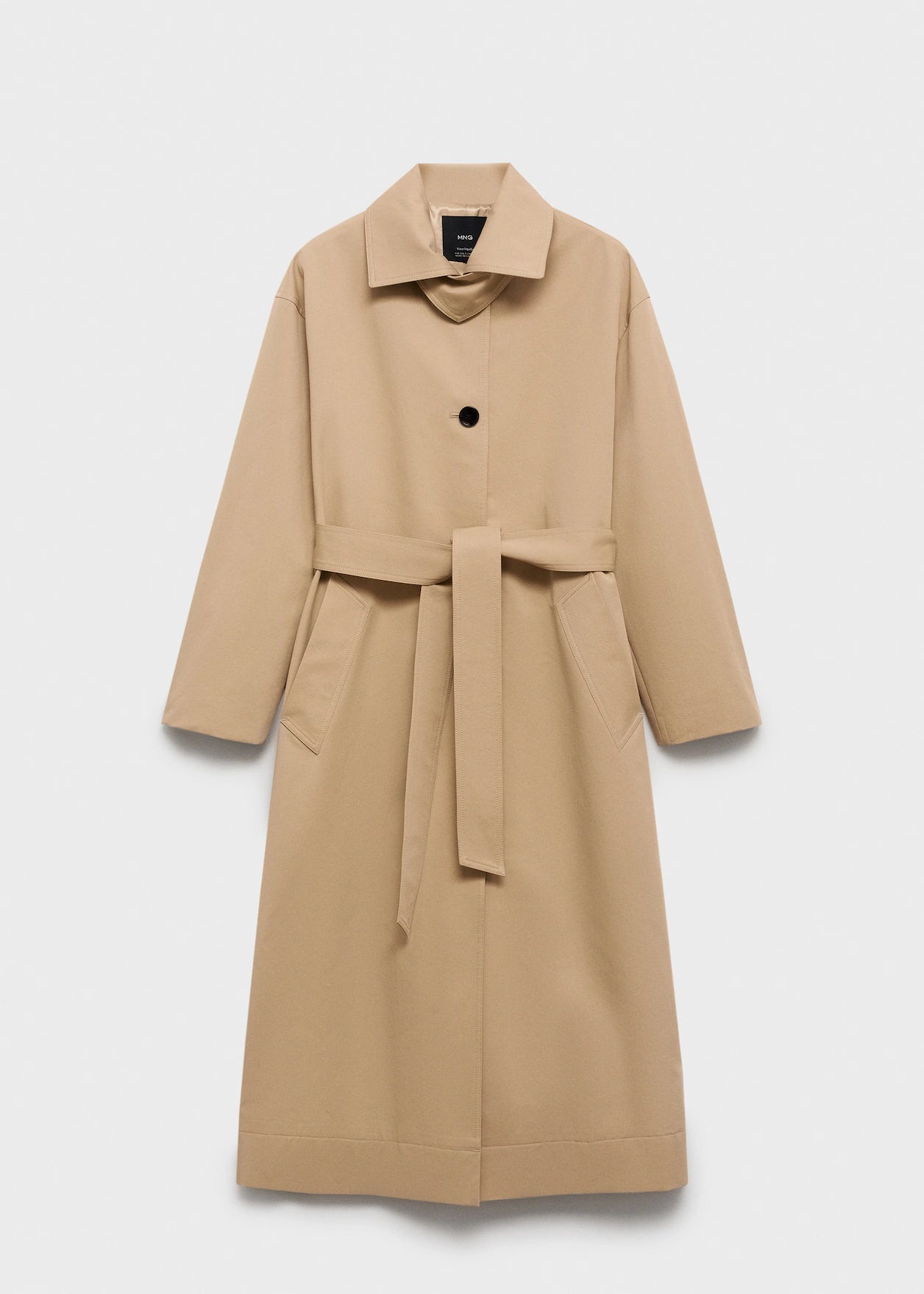 TRENCH LONG AVEC CEINTURE