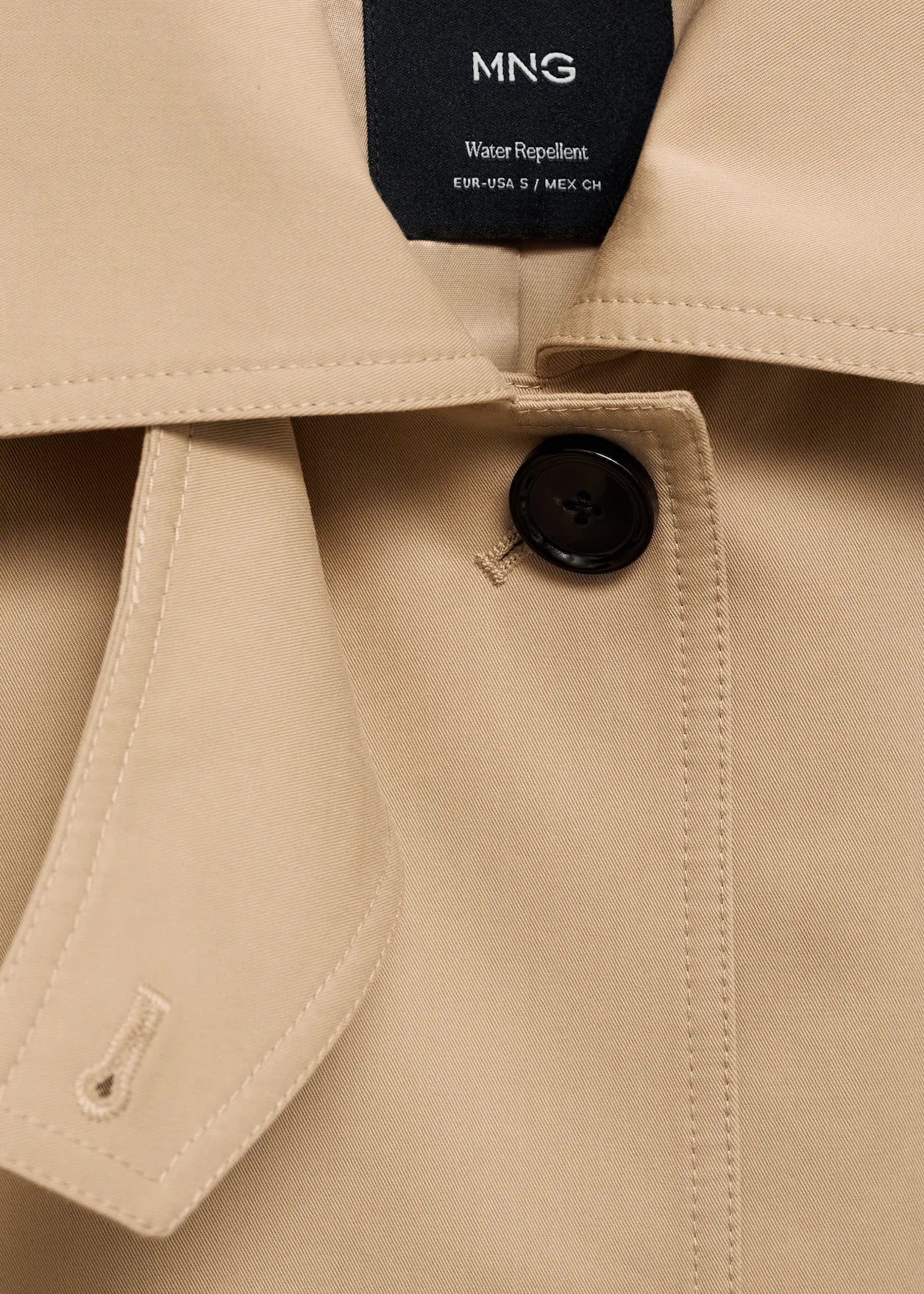 TRENCH LONG AVEC CEINTURE
