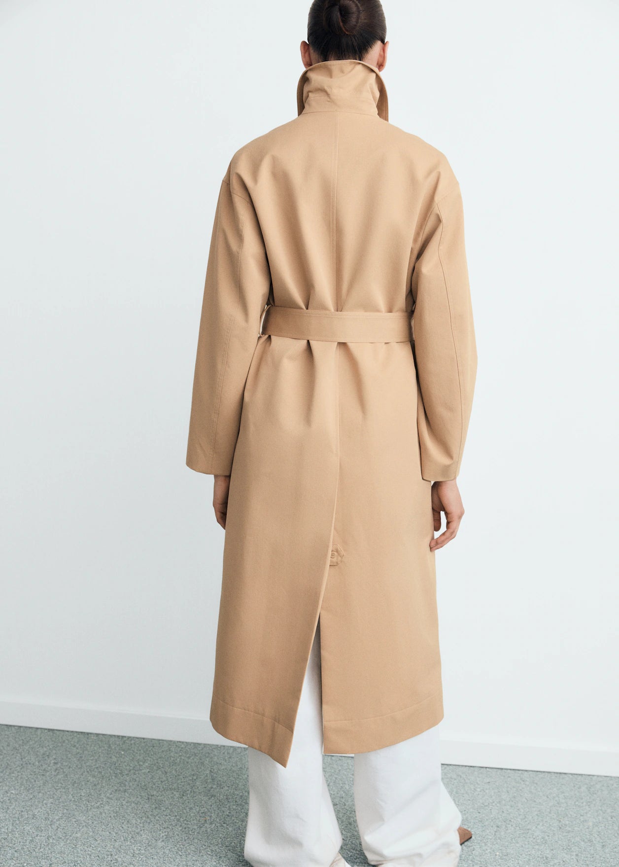 TRENCH LONG AVEC CEINTURE