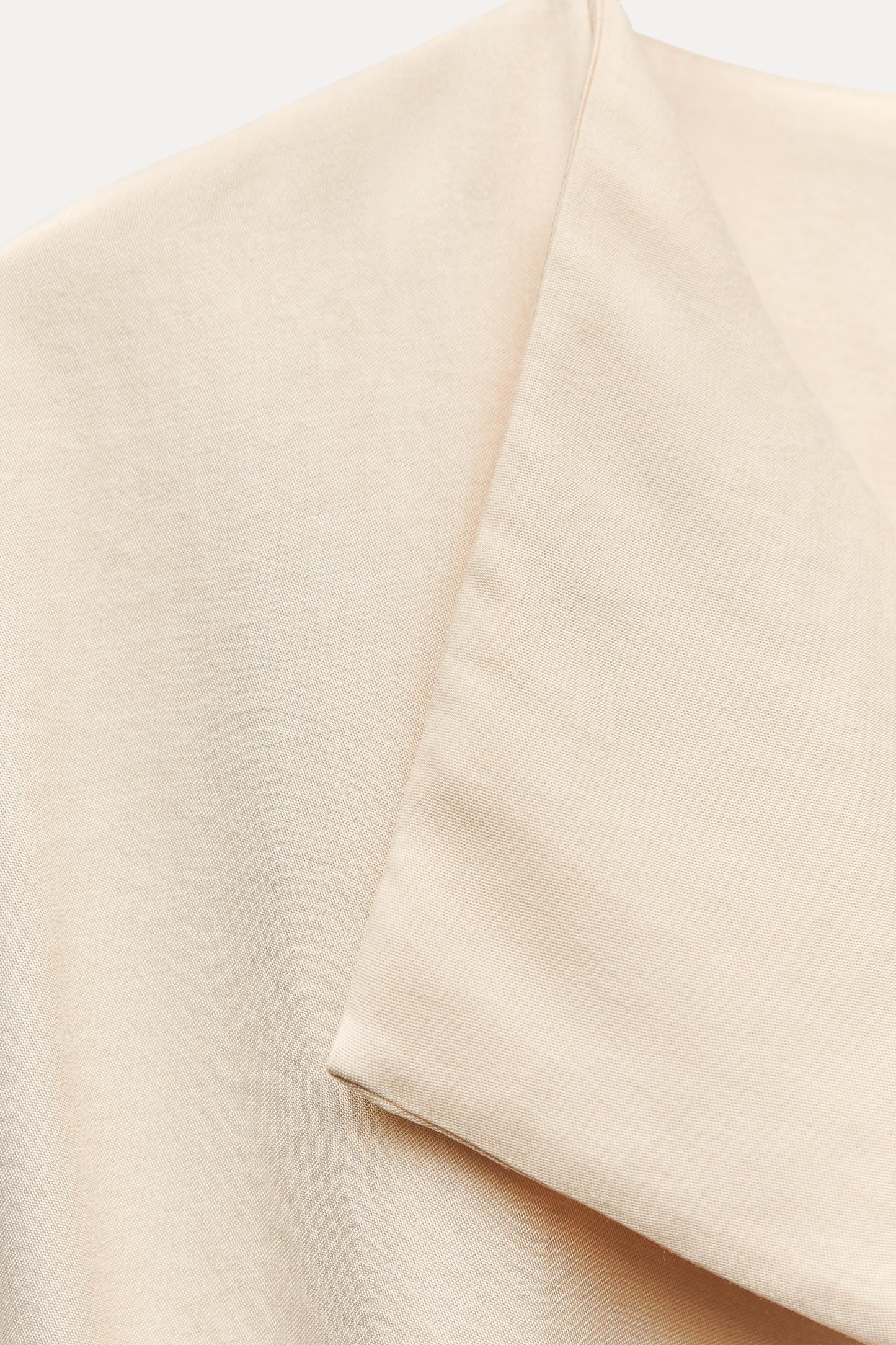 DRESS WITH PLEATED BACK ZW COLLECTION