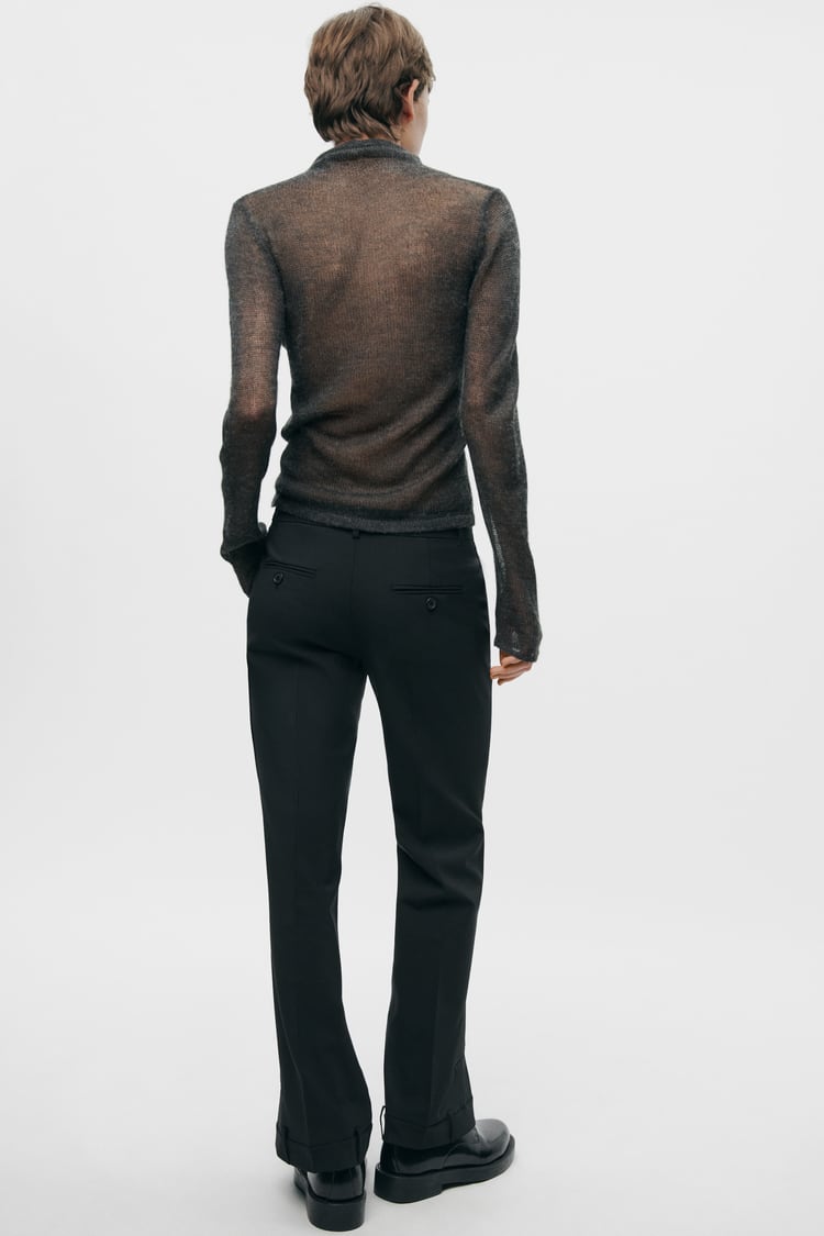 PANTALON AVEC OURLET COLLECTION ZW