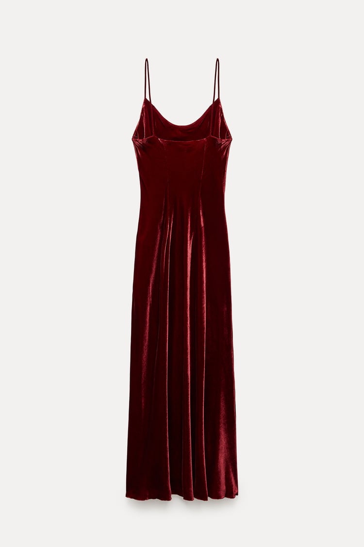 Robe Style Lingerie En Velours Collection ZW