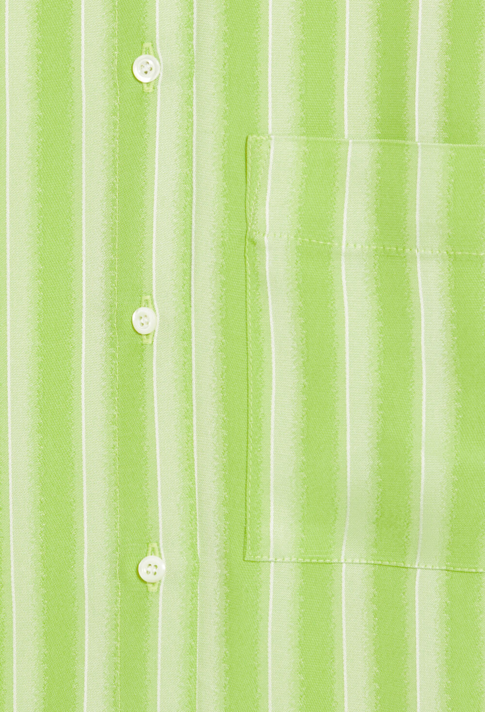 CLAUDIE PIERLOT CHEMISE FLUIDE RAYURES MATCHA