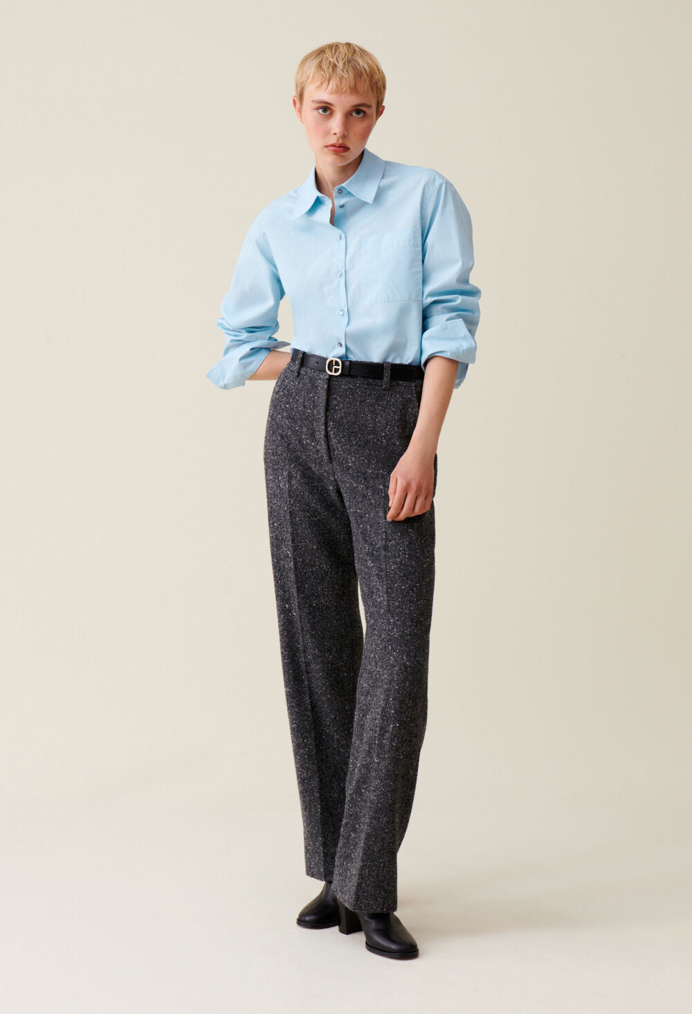 CLAUDIE PIERLOT CHEMISE BOUTONNÉE