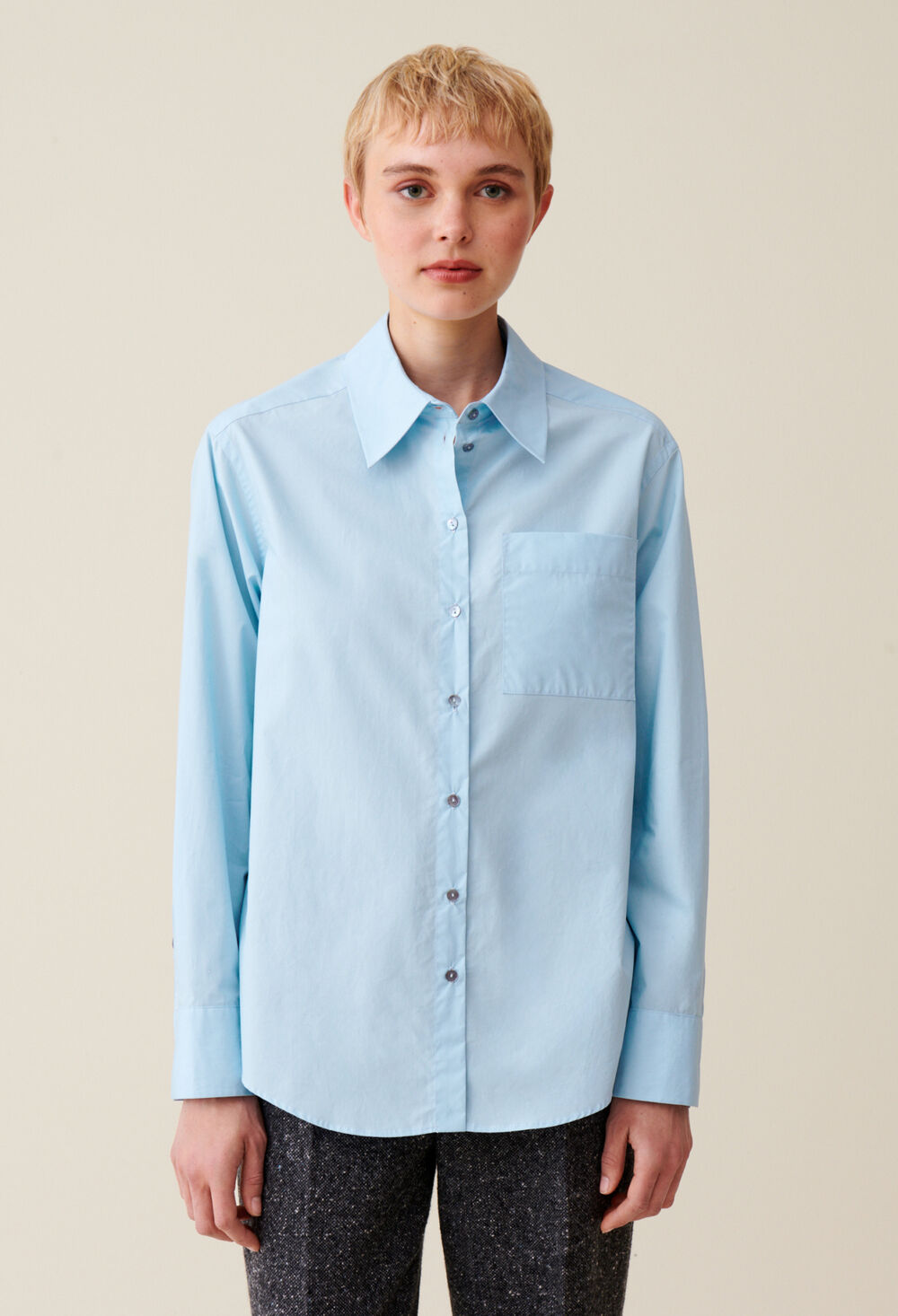 CLAUDIE PIERLOT CHEMISE BOUTONNÉE