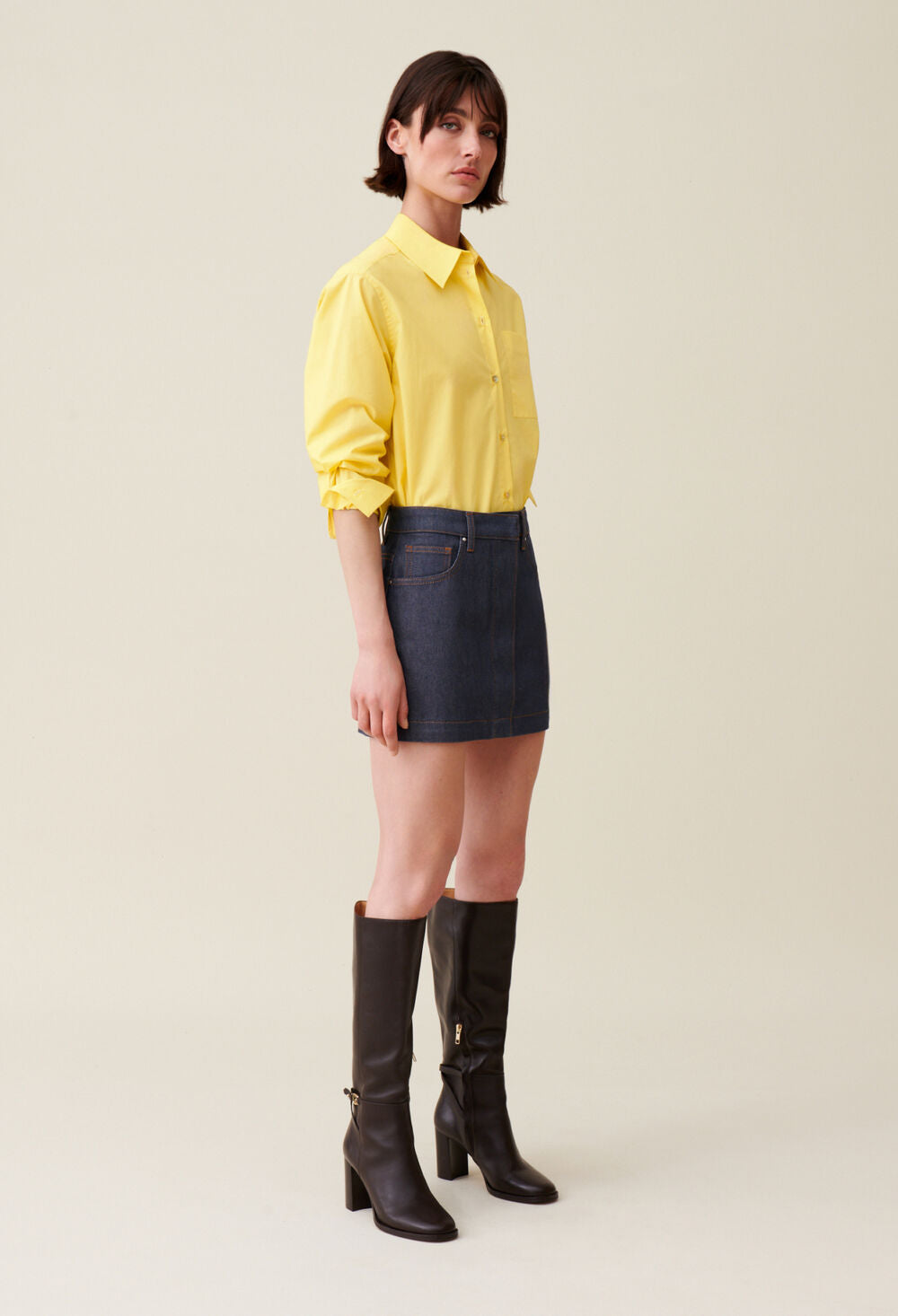 CLAUDIE PIERLOT CHEMISE BOUTONNÉE