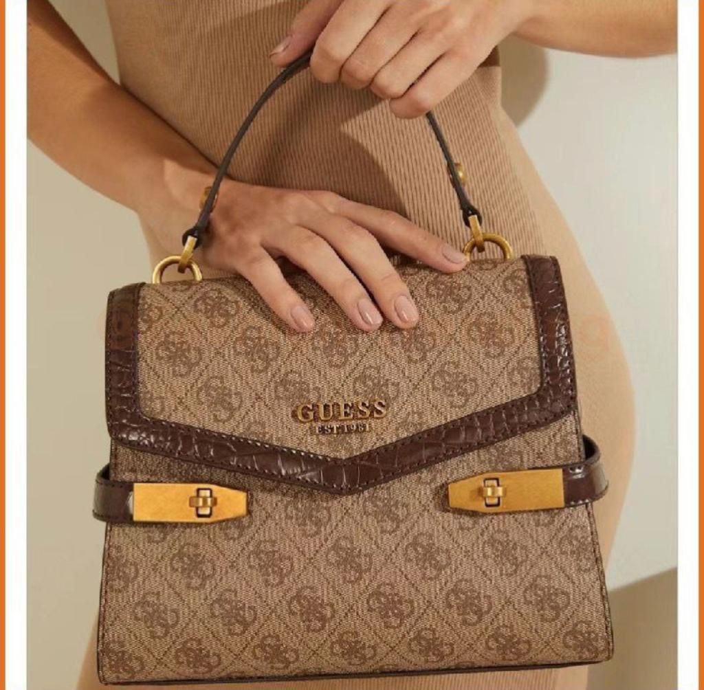 Sac À Main Guess Zadie Marron