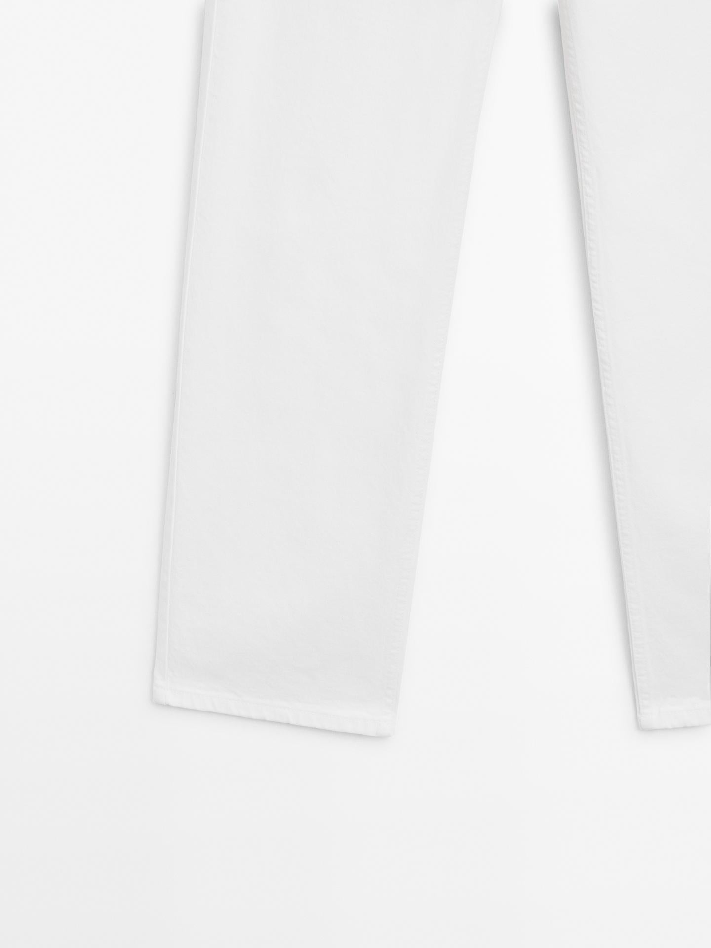 MASSIMO DUTTI JEAN STRAIGHT MID-RISE