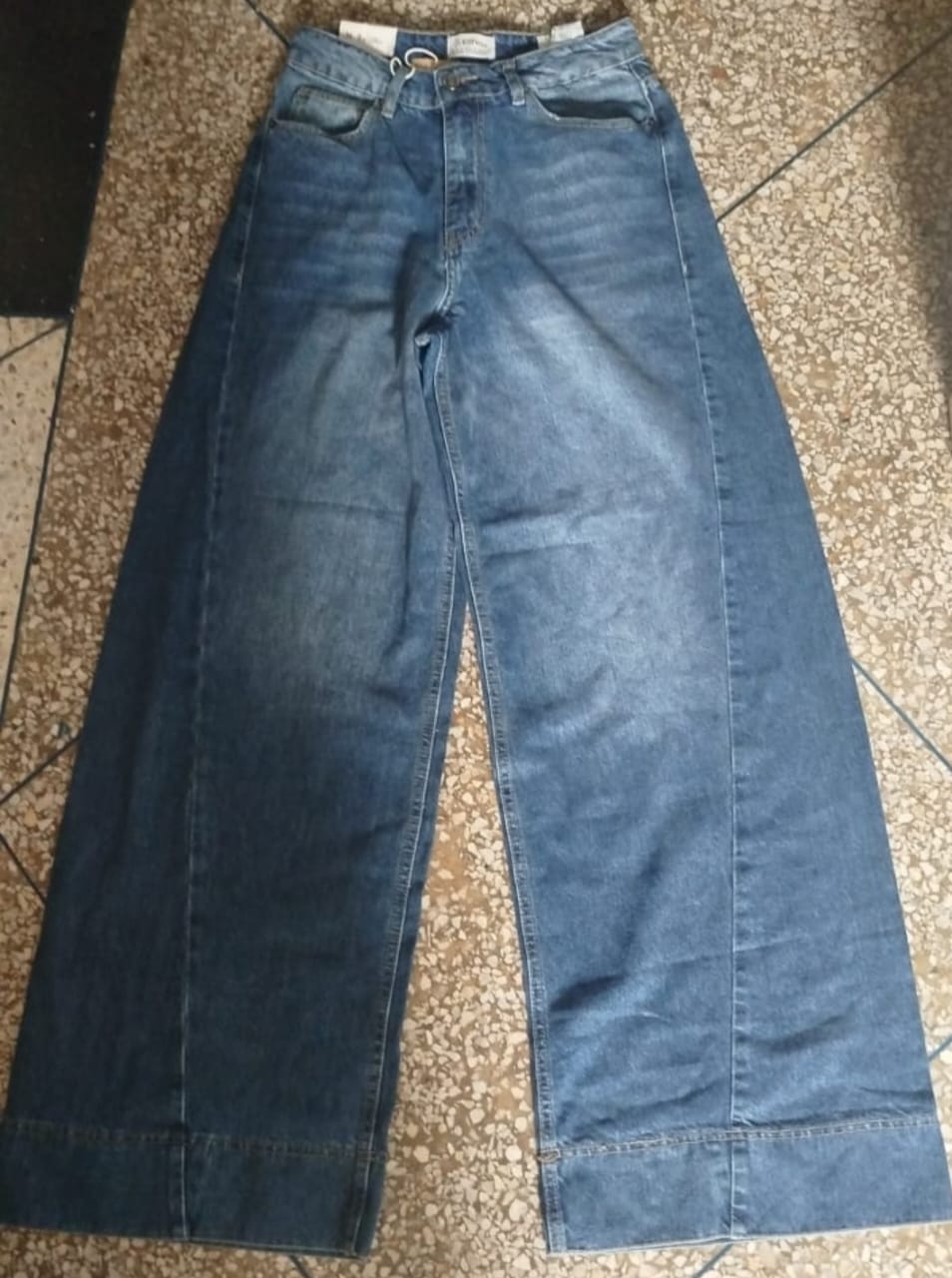 JEAN LARGE TAILLE HAUTE