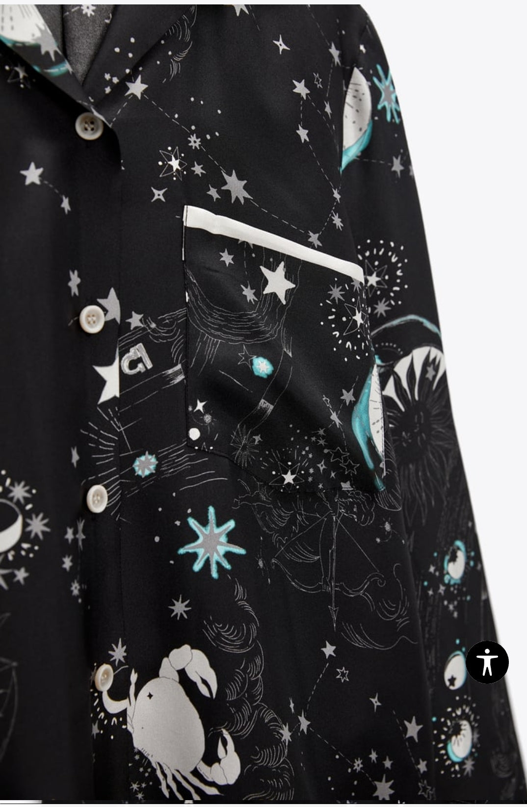 CHEMISE AVEC BANDANA EN SOIE ÉDITION LIMITÉE
