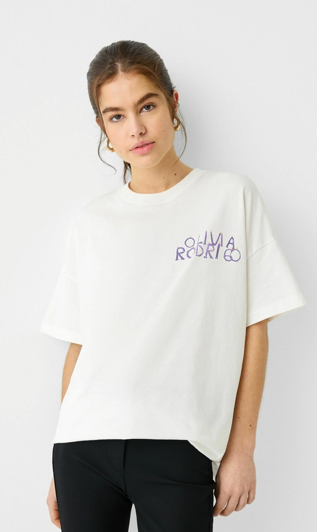 T-SHIRT OLIVIA RIDRIGO SHORT SLEEVE IMPRIMÉ