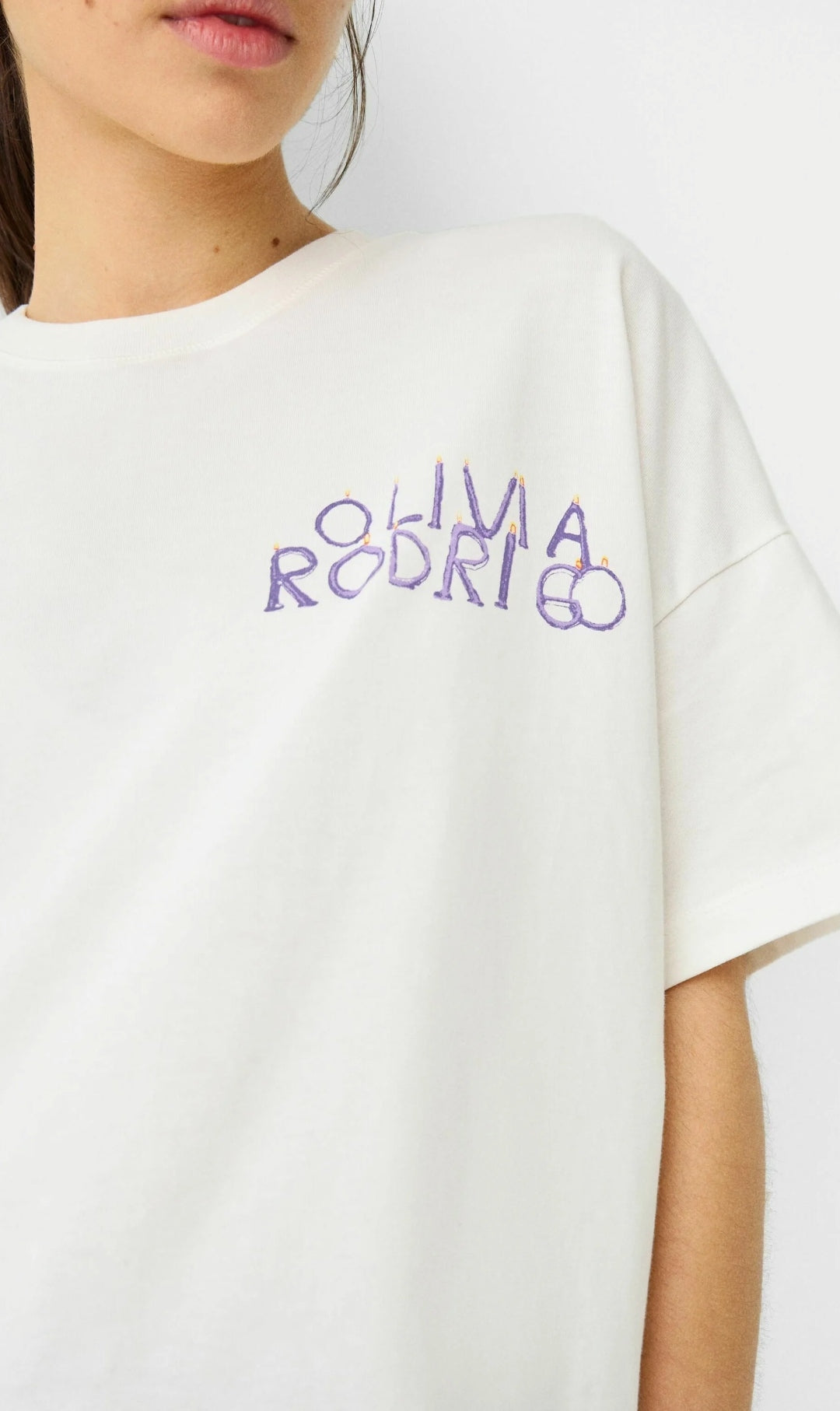 T-SHIRT OLIVIA RIDRIGO SHORT SLEEVE IMPRIMÉ