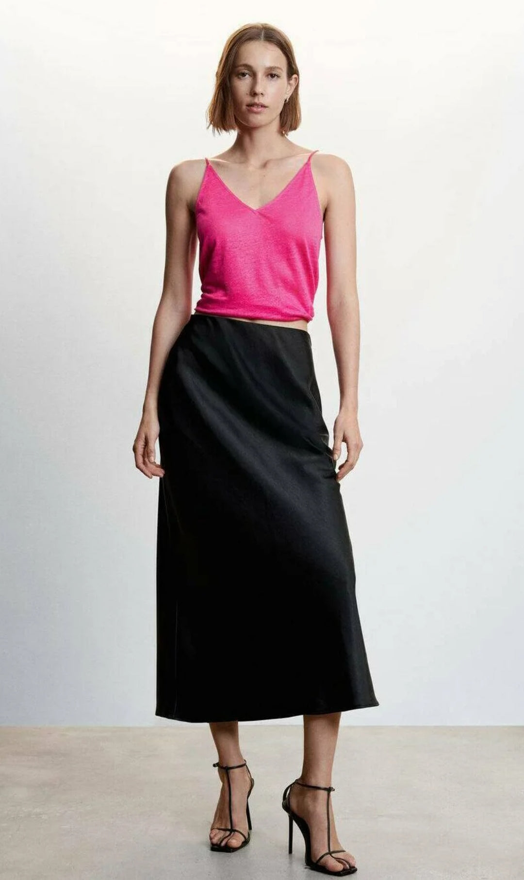 DÉBARDEUR CARMINA MANGO
