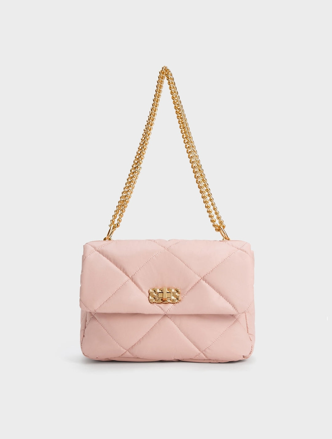 CHARLES & KHEITH SAC PORTÉE ÉPAULE REMBOURRÉ PAFFUTO 🩷