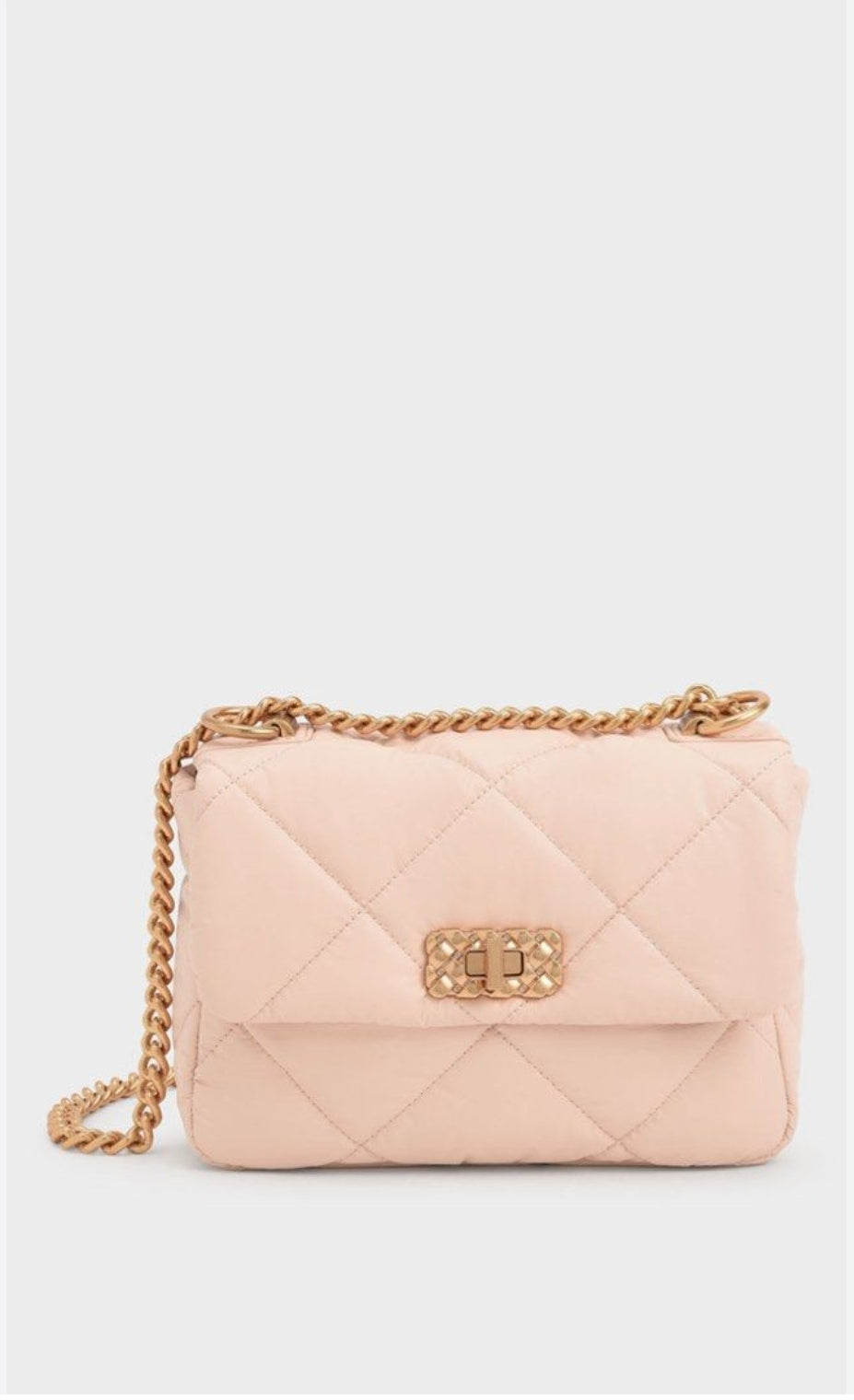 CHARLES & KHEITH SAC PORTÉE ÉPAULE REMBOURRÉ PAFFUTO 🩷