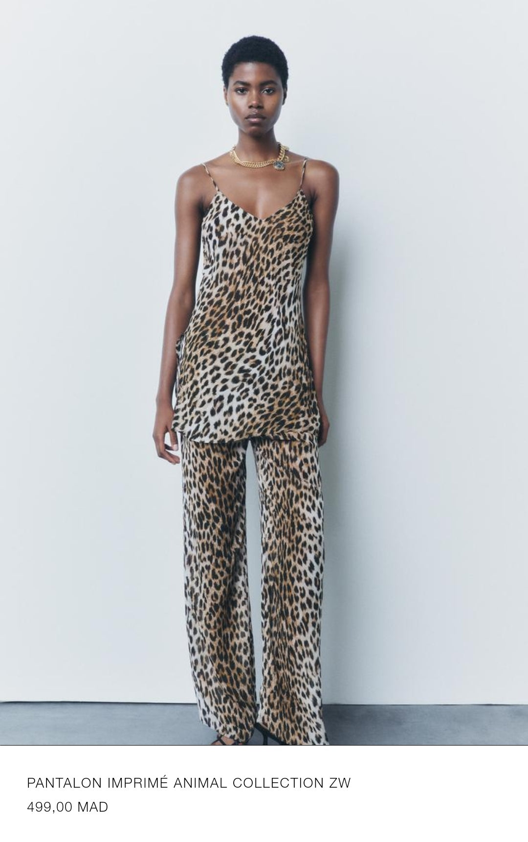 PANTALON IMPRIMÉ ANIMAL COLLECTION ZW
