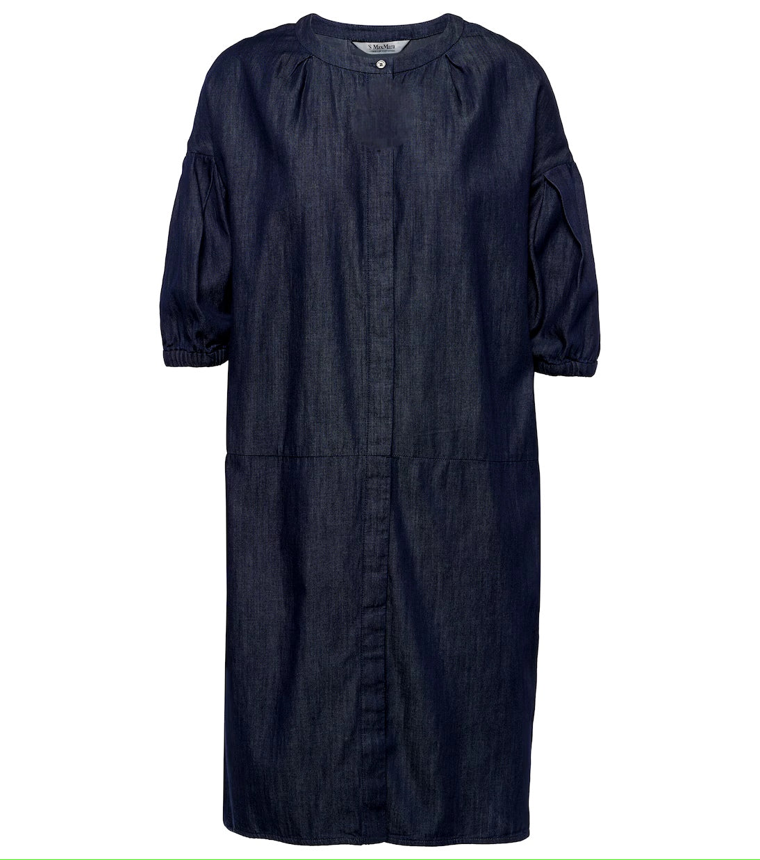 MAX MARA SHORT LIGHTWEIGHT DENIM DRESS