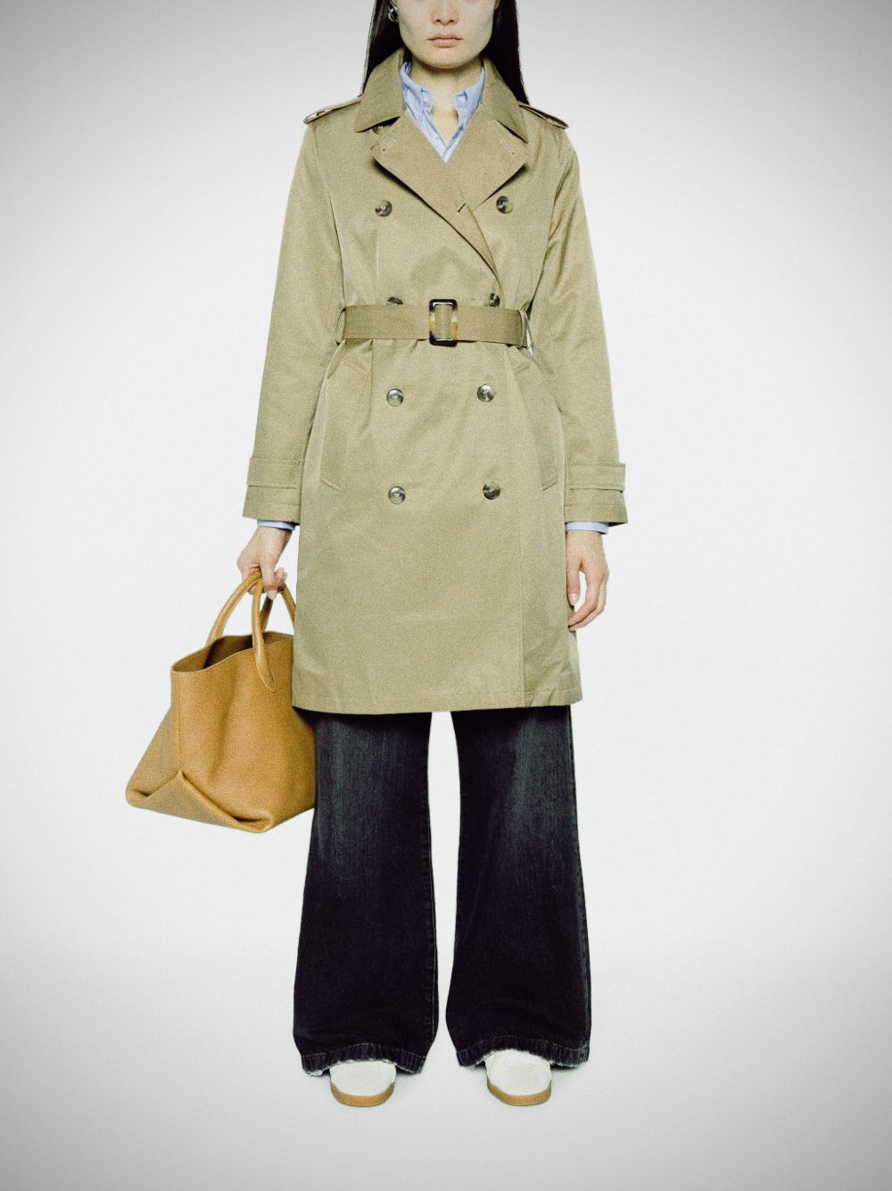 TRENCH AVEC CEINTURE MASSIMO DUTTI