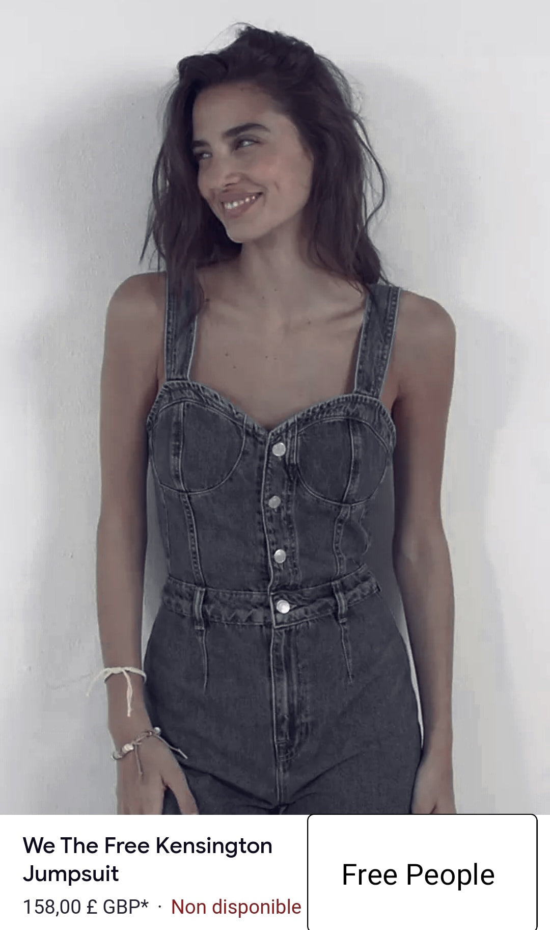 Free People COMBINAISON WE THE FREE KENSINGTON