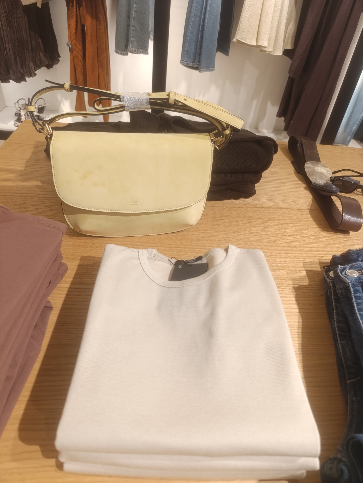 SAC SARAH SHOULDER A STRAP