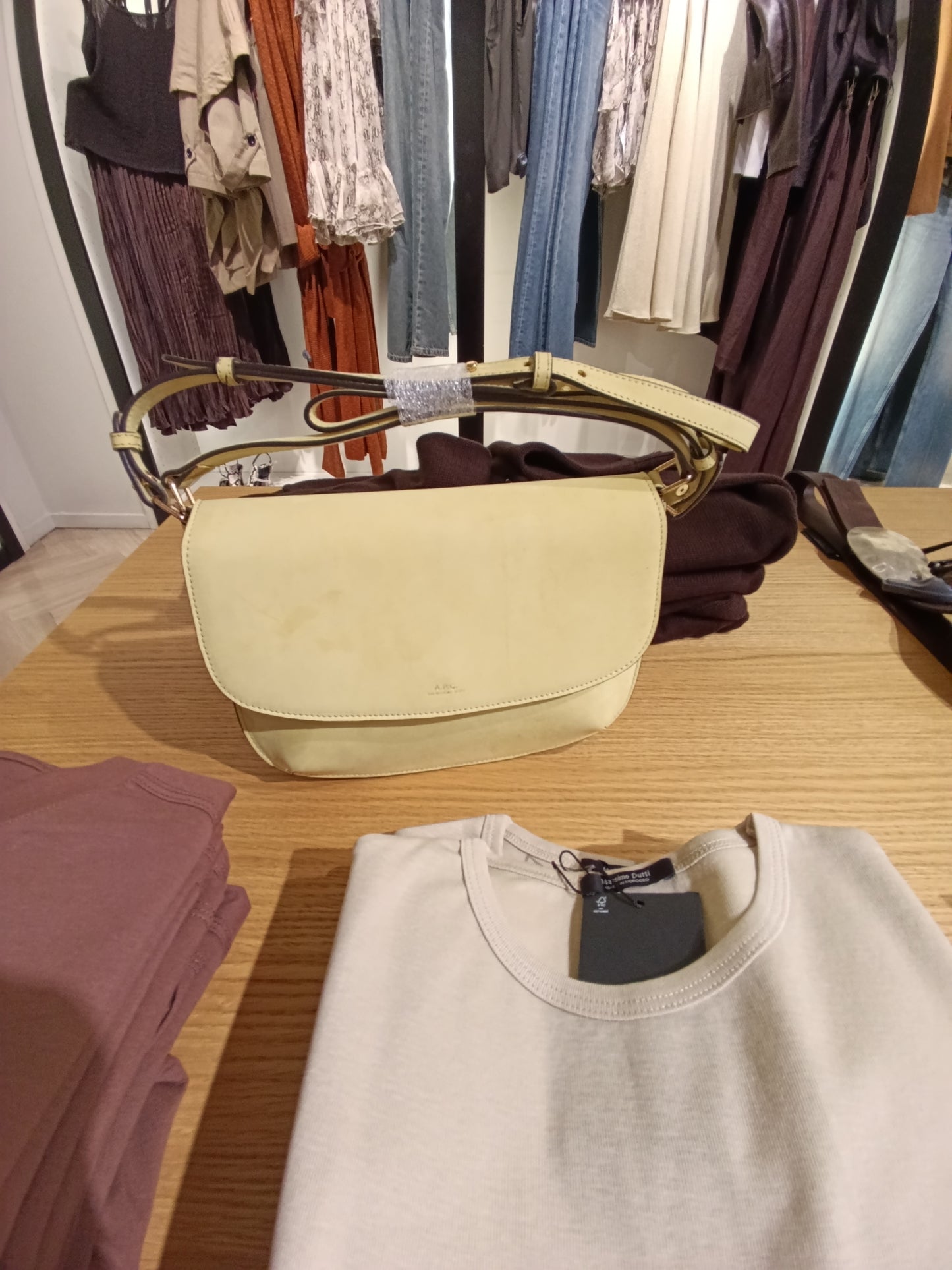 SAC SARAH SHOULDER A STRAP