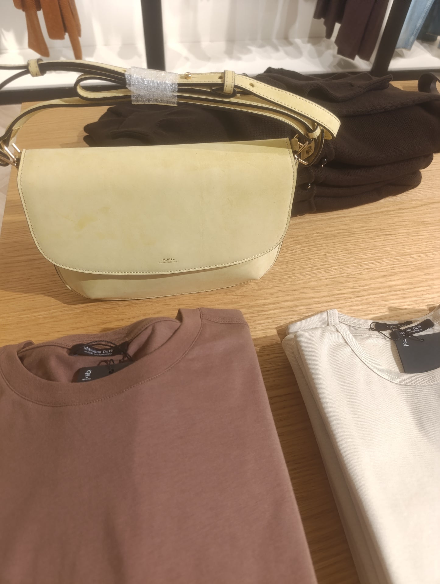 SAC SARAH SHOULDER A STRAP
