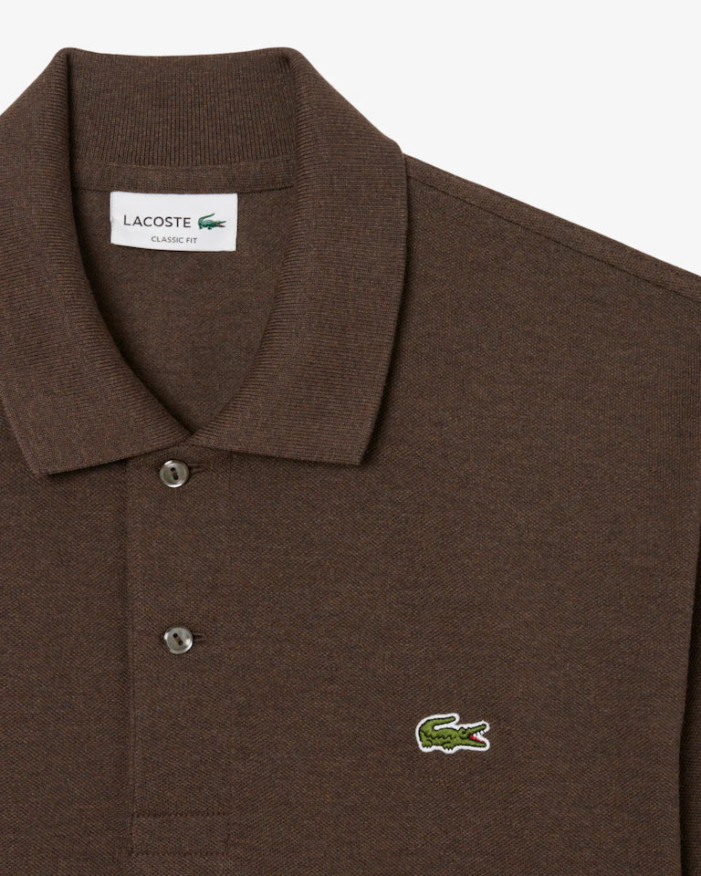 POLO ORIGINAL CLASSIC FIT PETIT PIQUÉ CHINÉ