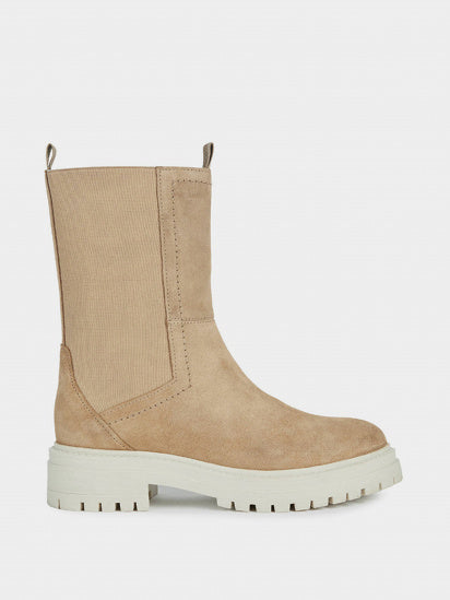 GEOX BOTTINES IRIDEA BEIGE