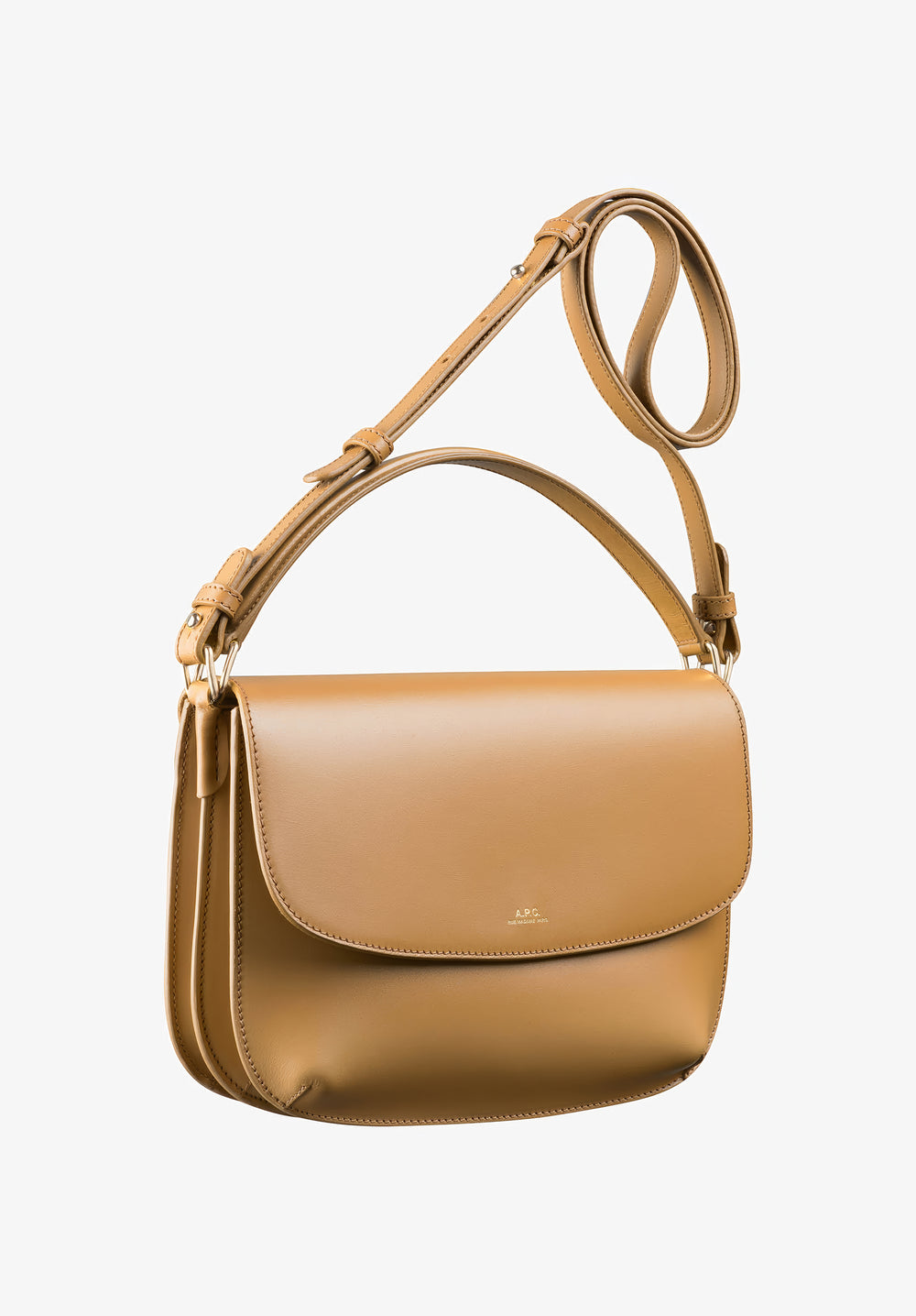 A.P.C SARAH SHOULDER A STRAP BAG