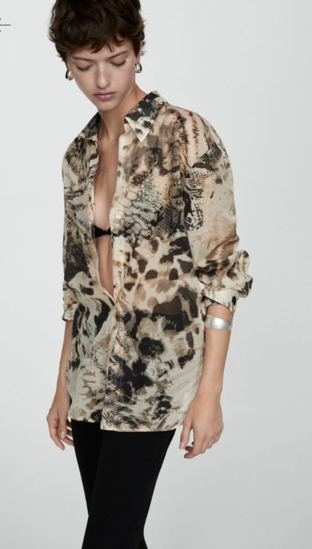 CHEMISE IMPRIMÉ SERPENT 🐍