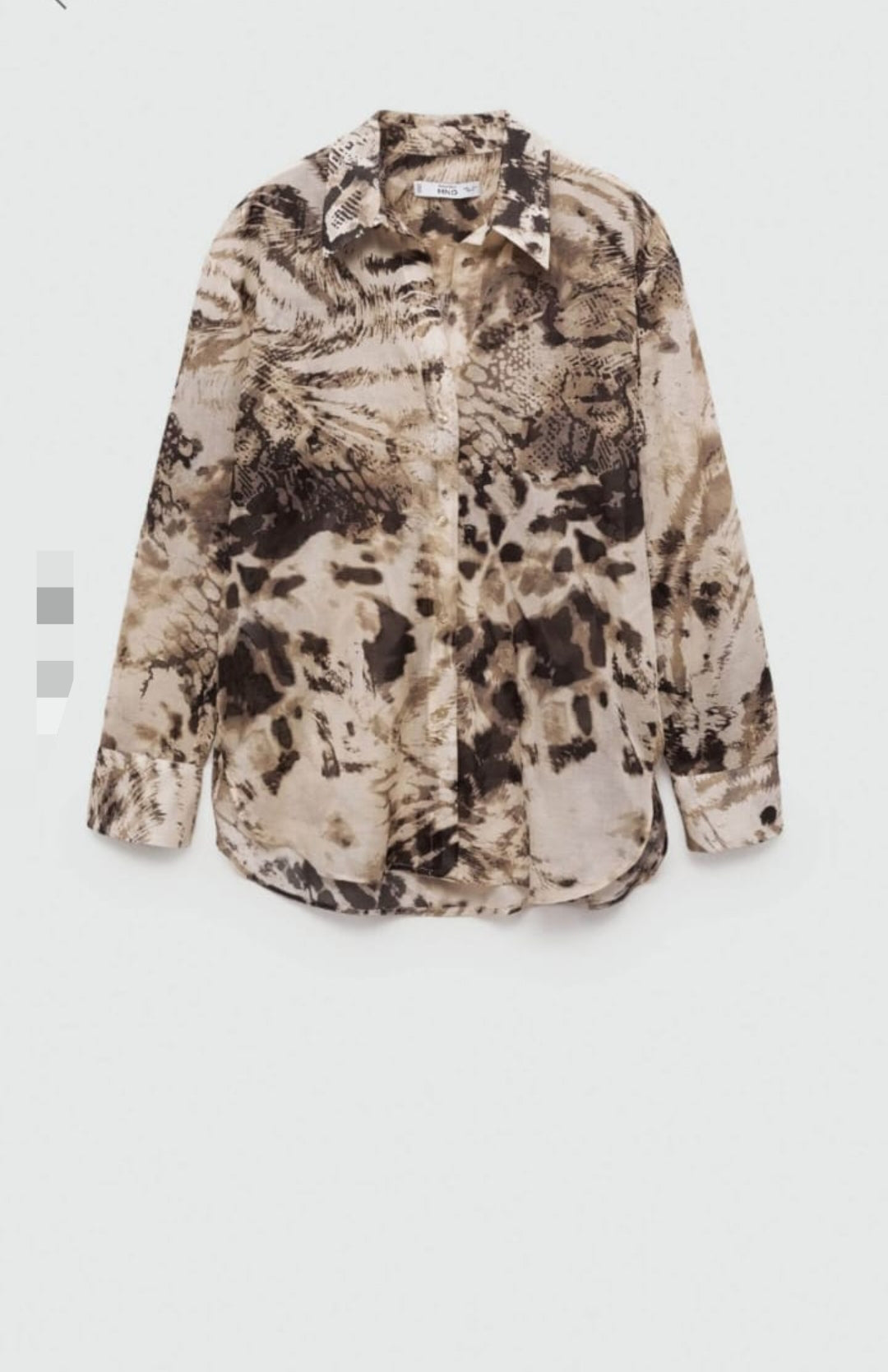 CHEMISE IMPRIMÉ SERPENT 🐍