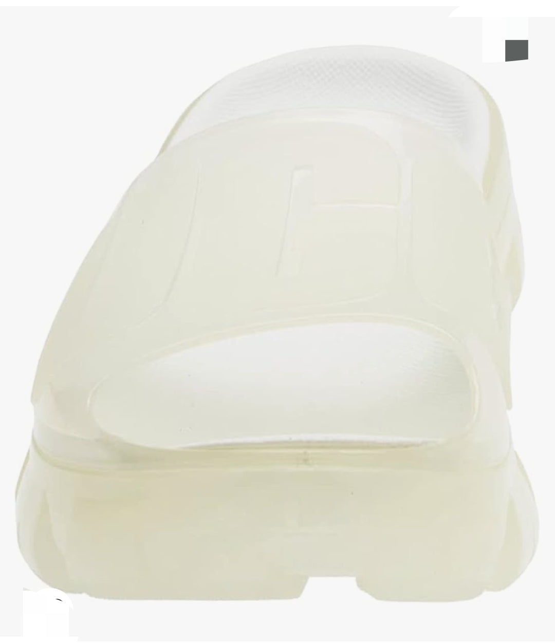 UGG CLAQUETTES JELLA CLEAR À PLATEFORME