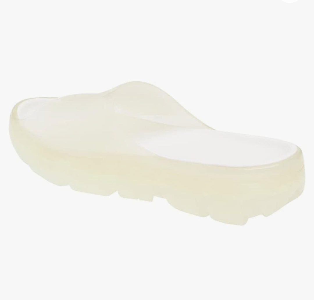 UGG CLAQUETTES JELLA CLEAR À PLATEFORME