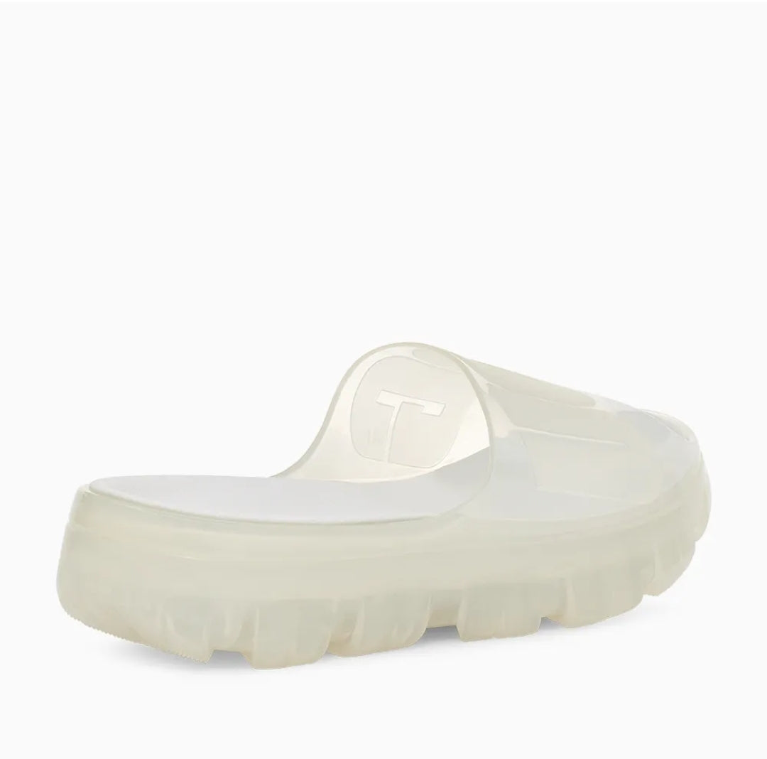 UGG CLAQUETTES JELLA CLEAR À PLATEFORME