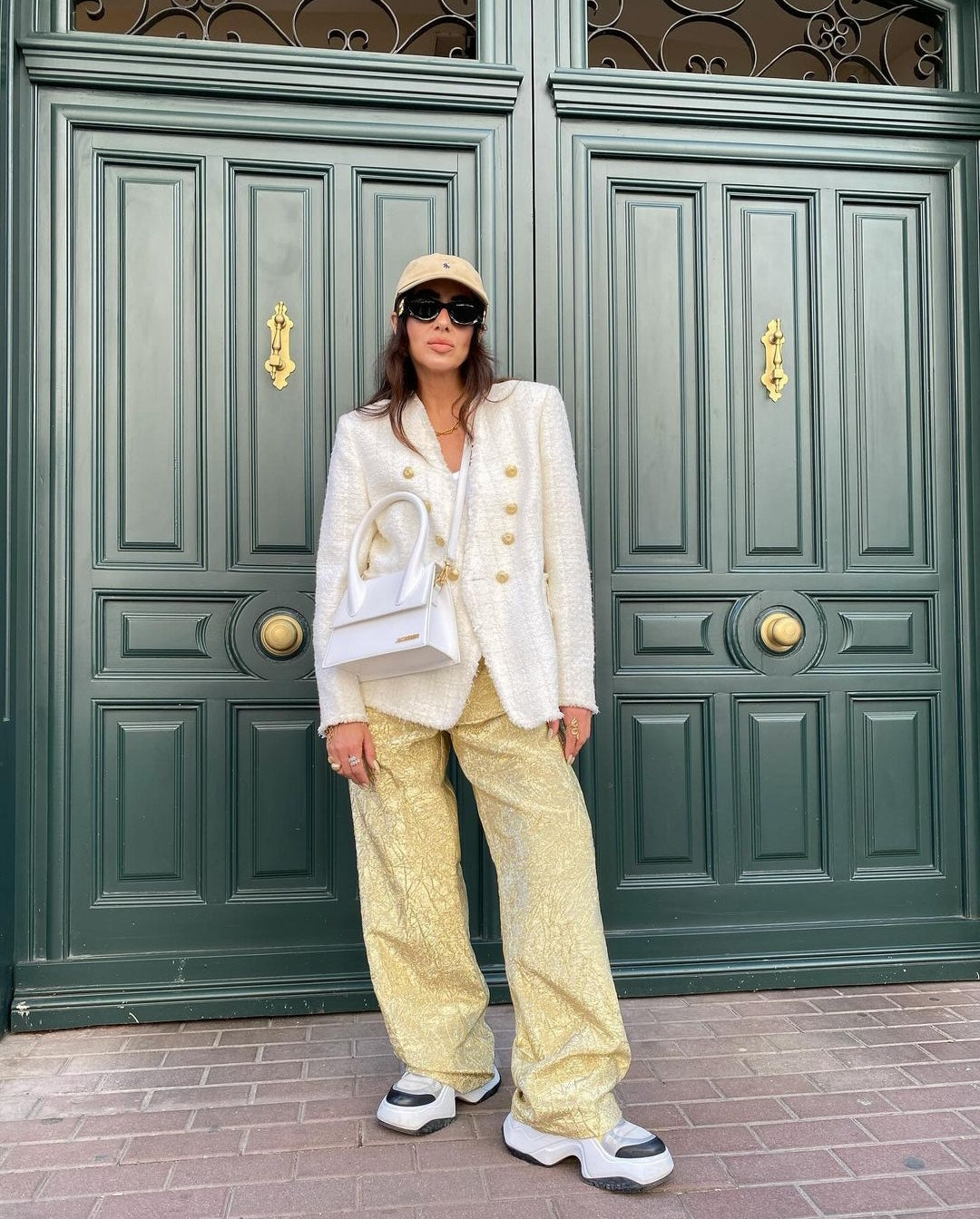 PANTALON BRILLANT COLLECTION ZW
