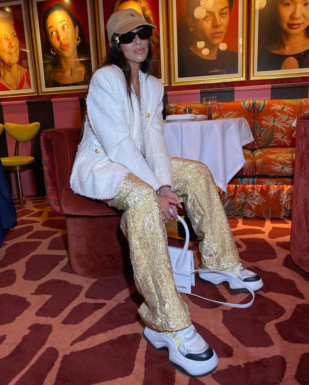 PANTALON BRILLANT COLLECTION ZW