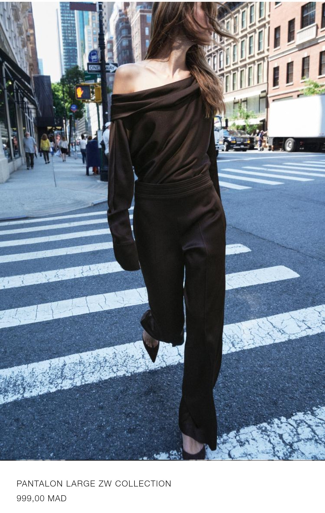 PANTALON LARGE ZW COLLECTION